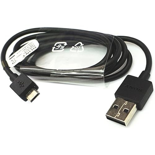 SONY genuine microUSB data cable EC803 bulk product for Xperia Z1, Z2, Z1Compact, Z3, Z3 compact