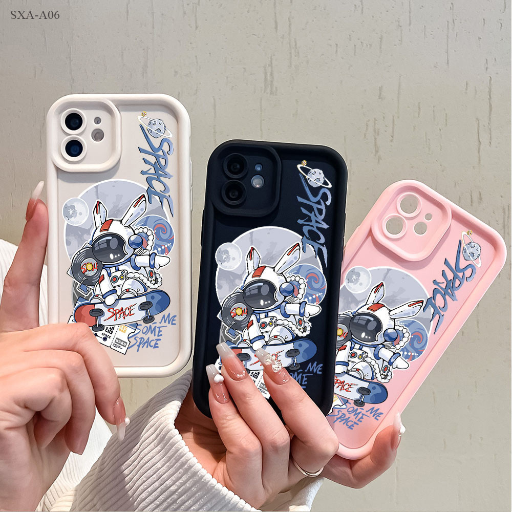 Samsung Galaxy A06 A16 A73 A55 A35 S24 S25 FE Ultra 5G เคสซัมซุง เคส JGS