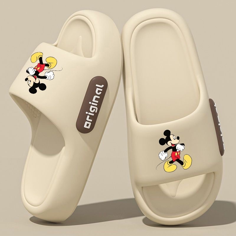 Attitude3 มิกกี้เมาส์ พร้อมส่ง EVA รองเท้าแตะ รองเท้านิ่ม มี 4 สีให้เลือก1749549524961