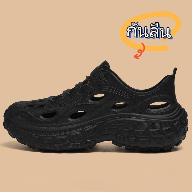 LucyBella66 สุภาพสตรีรองเท้าแตะสบาย ๆ รองเท้าผ้าใบนุ่มสบายวัสดุ EVA สูง 3.5 ซม1749613357206