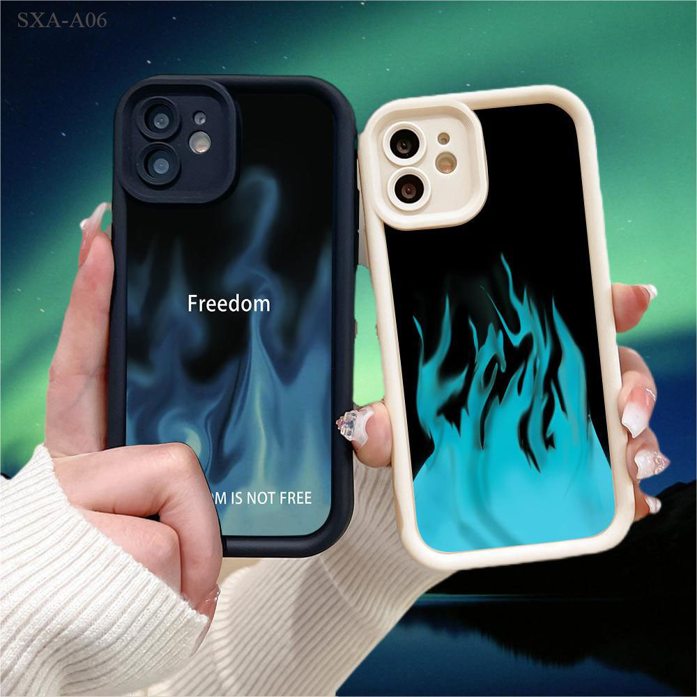 เคสนุ่มเ For Samsung Galaxy A06 A16 A73 A55 A35 S24 S25 FE Ultra 5G เคสซัมซุง เคส สำหรับ GS