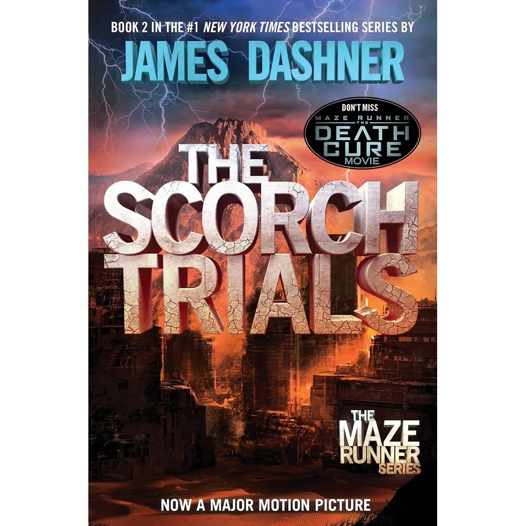 New Release Book The Scorch Trials : Book Two of the Maze Runner Series (The Maze Runner Series) [Pa
