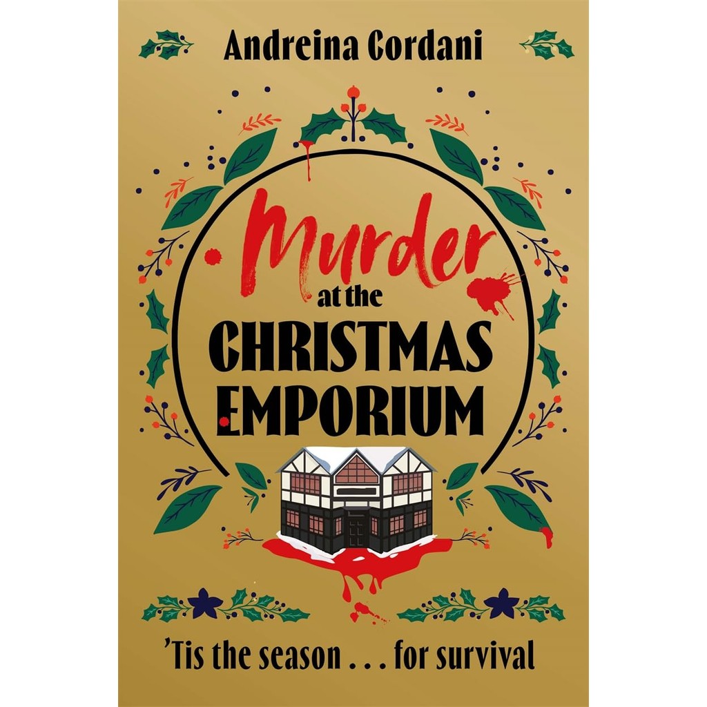 New Release Book สินค้าลิขสิทธิ์ (พร้อมส่ง) MURDER AT THE CHRISTMAS EMPORIUM (Paperback) ปกอ่อน