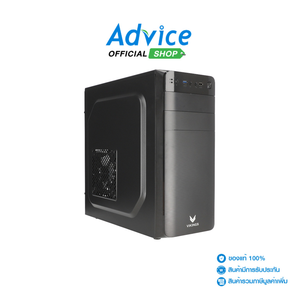 VIKINGS ATX CASE (NP) T0637 BLACK - A0152283