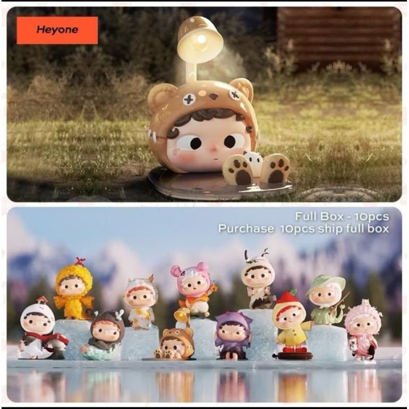 ⭐พร้อมส่ง⭐ Heyone - Ozai - If Sounds Had Shape (Art Toy/Designer Toy/Blind Box)
