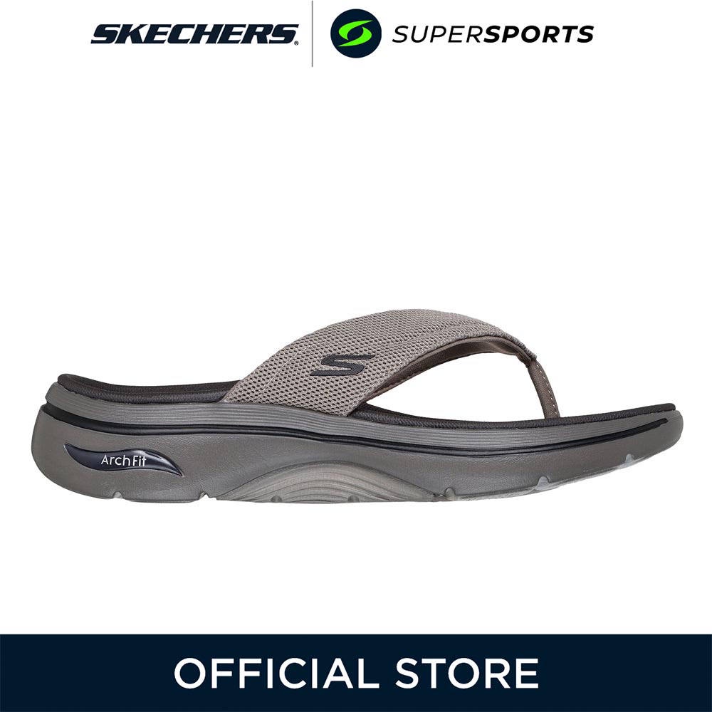 SKECHERS GO WALK® Arch Fit 2.0 - Surfacer III รองเท้าแตะผู้ชาย