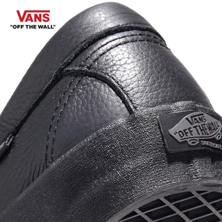 VANS SKATE LOAFER - BLACK/BLACK รองเท้าผ้าใบ VANS ชายหญิง (รองเท้าทรงหน้าแคบแนะนำเผื่อไซซ์จากตารางไซซ์ปกติ 0.5 -1 size)