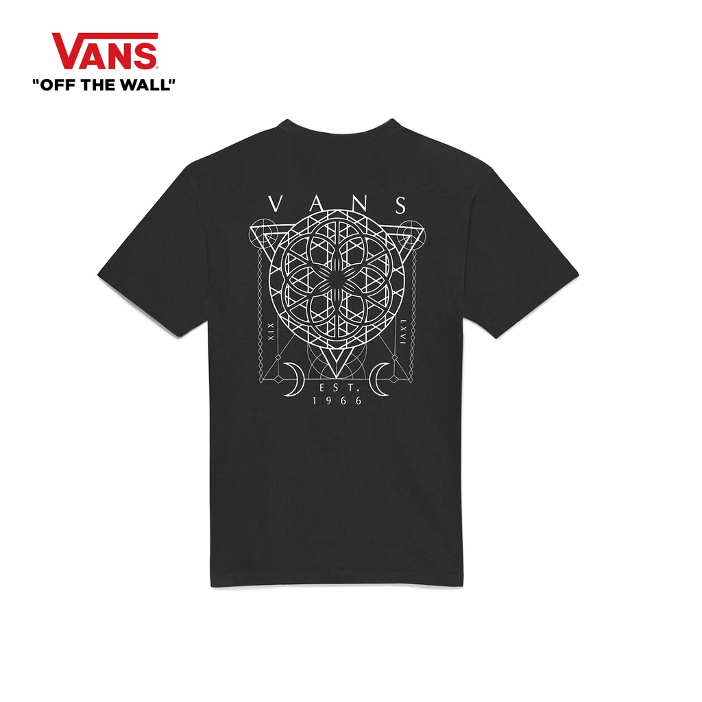 VANS PERRIS DENNIS SS OTW TEE - BLACK เสื้อยืด เสื้อยืดแวนส์ ผู้ชาย