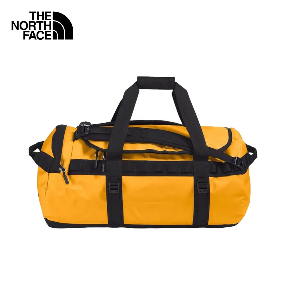 THE NORTH FACE BASE CAMP DUFFEL - M - SUMMIT GOLD-TNF BLACK-NPF กระเป๋าใส่สัมภาระ