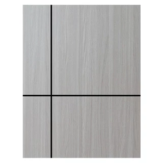 W ประตูภายในเมลามีน ME1 80X200 ซม. สี MARIBOR OAK ไม่เจาะลูกบิด จัดส่งโดย HomePro