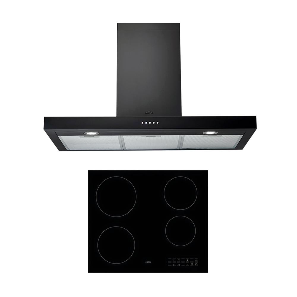 MEX เตาฝัง+เครื่องดูดควัน  HVC264+K633B90