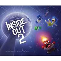 Disney/Pixar the Art of inside Out 2 (Disney/pixar) [Hardcover]