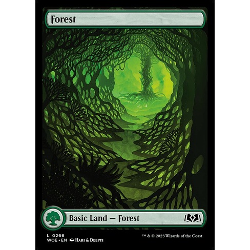 [Wilds Of Eldraine] - [WOE] - (C) -[Forest] -  [2023]