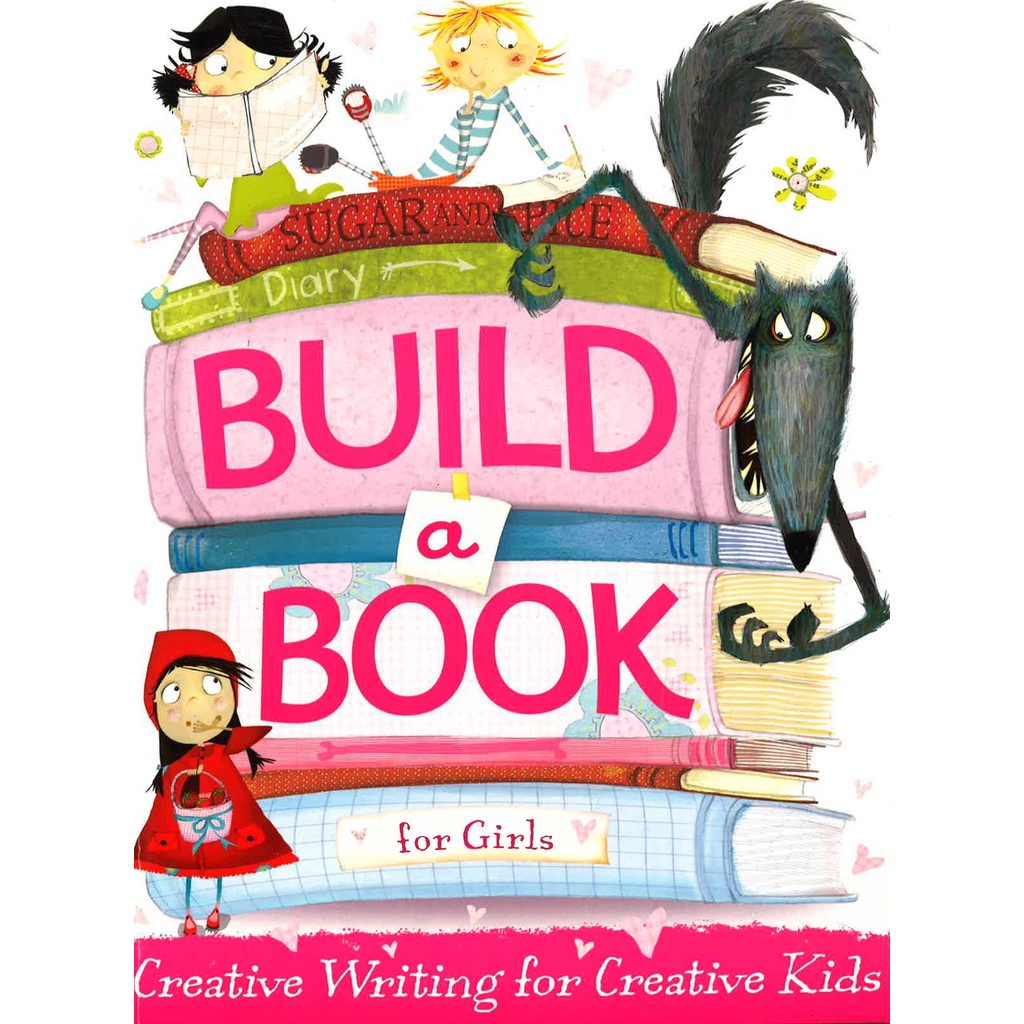 BBW หนังสือเด็ก Build A Book For Girls (Sugar And Spice) ISBN: 9781499800074