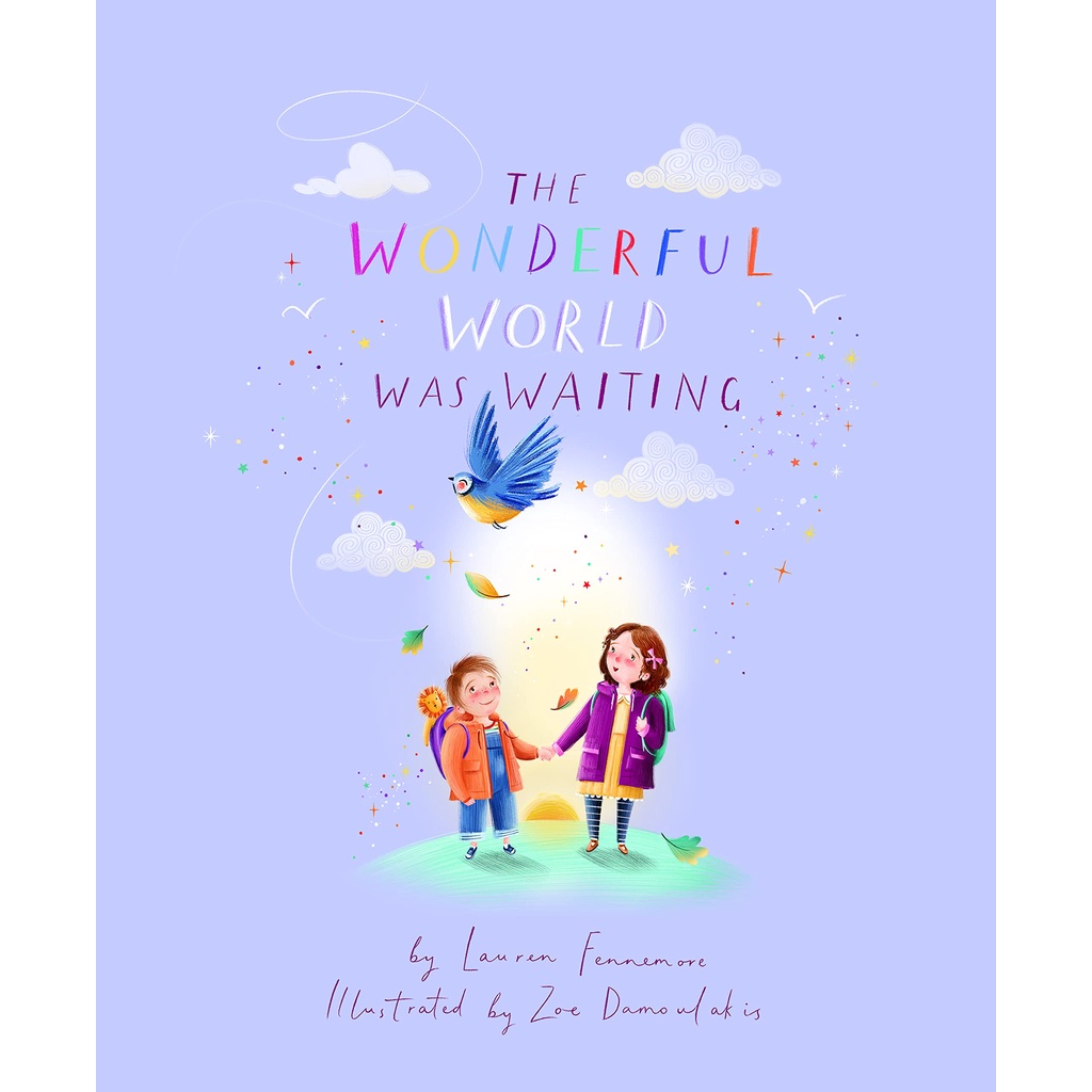 BBW หนังสือเด็ก The Wonderful World Was Waiting ISBN: 9781913339289