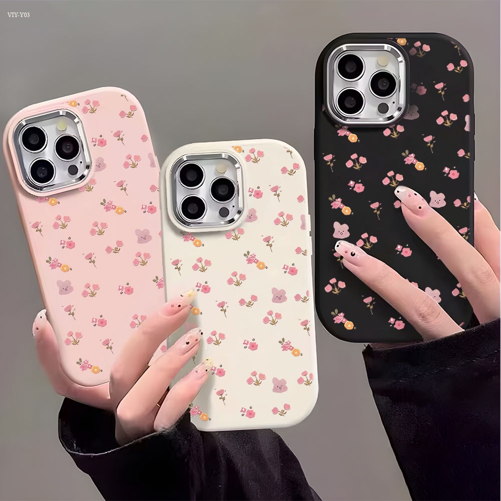 เคส For VIVO Y100 Y91C Y72 Y52 Y50 Y36 Y35 4G 5G เคสโทรศัพท์ เคสวีโว่ เคสนิ่ม Silicone Phone Case PDD