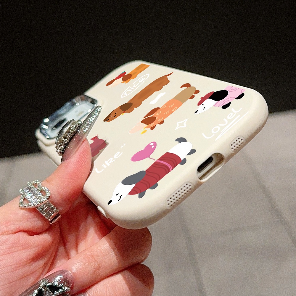 เคส For OPPO A3 A3X A60 A79 Reno 5 7Z 12 12F 13 13F Pro 4G 5G เคสนิ่ม เคสออปโป้ เคสโทรศัพท์ Silicone Case TPU PD - รูปที่ 4