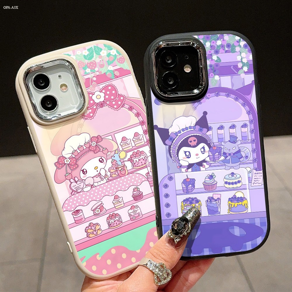 เคส For OPPO A3 A3X A60 A79 Reno 5 7Z 12 12F 13 13F Pro 4G 5G เคสนิ่ม เคสออปโป้ เคสโทรศัพท์ Silicone Case TPU PD
