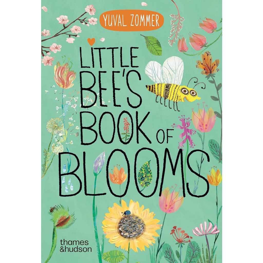 หนังสืออังกฤษใหม่ Little Bee's Book of Blooms (The Big Book series) (Board Book) [Hardcover]