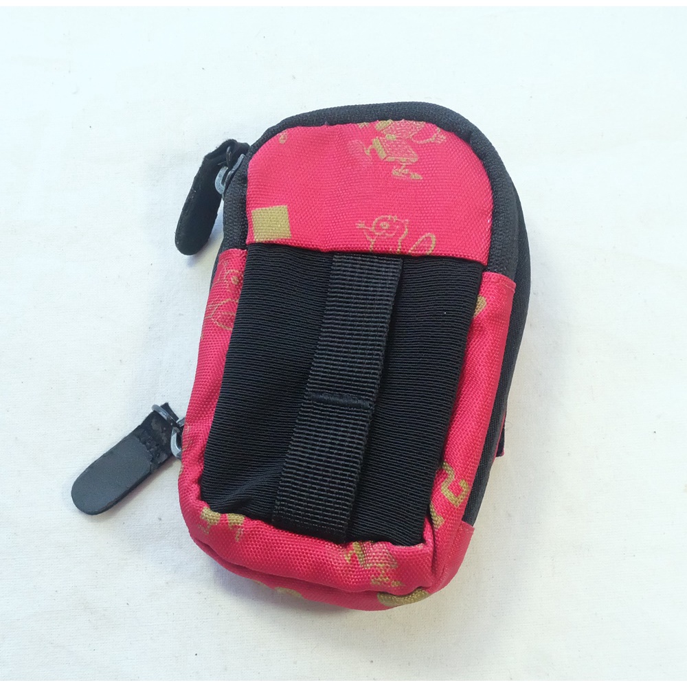 Porch Bag กว้าง 4 นิ้ว ยาว 6 นิ้ว สีแดง