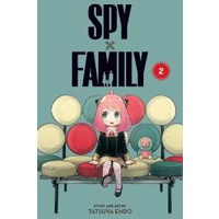Spy x Family, Vol. 2 (Spy x Family) [Paperback]