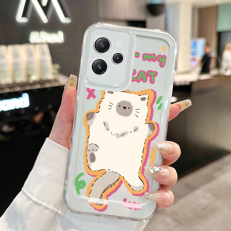 เคสสำหรับ Xiaomi Redmi 12 5G 12C 11A 10 Prime 10C 9 Prime 9A 9C NFC 10A 9T 13C A1 A2 POCO C65 M2 C55