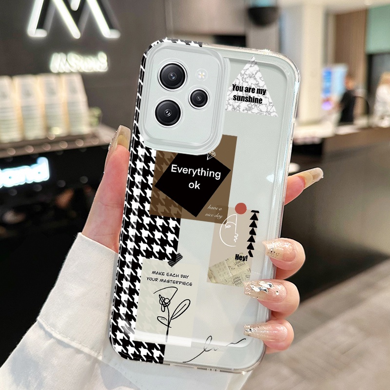 เคสสำหรับ Xiaomi Redmi 12 5G 12C 11A 10 Prime 10C 9 Prime 9A 9C NFC 10A 9T 13C A1 A2 POCO C65 M2 C55