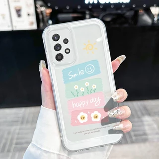 เคสสำหรับ Samsung Galaxy A52 A52s A51 A53 A54 A50 A50s A30s A30 A20 A34 A33 A32 A31 A24 A23 A23 A21s A20s M10s M40s เคส