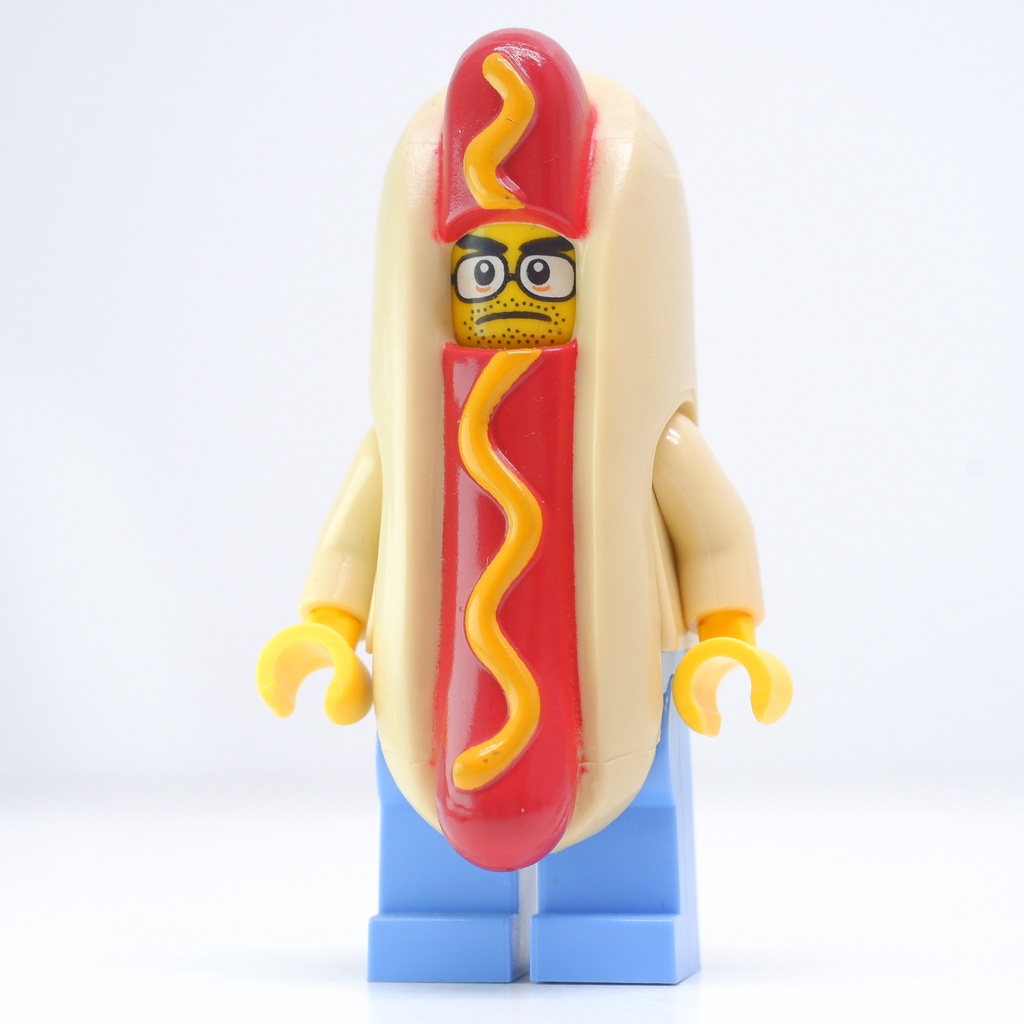 ฟิกเกอร์ ตัวต่อ Ninjago : Nomis Hot Dog Guy จากชุด 70656 | ของแท้ | ploybrick