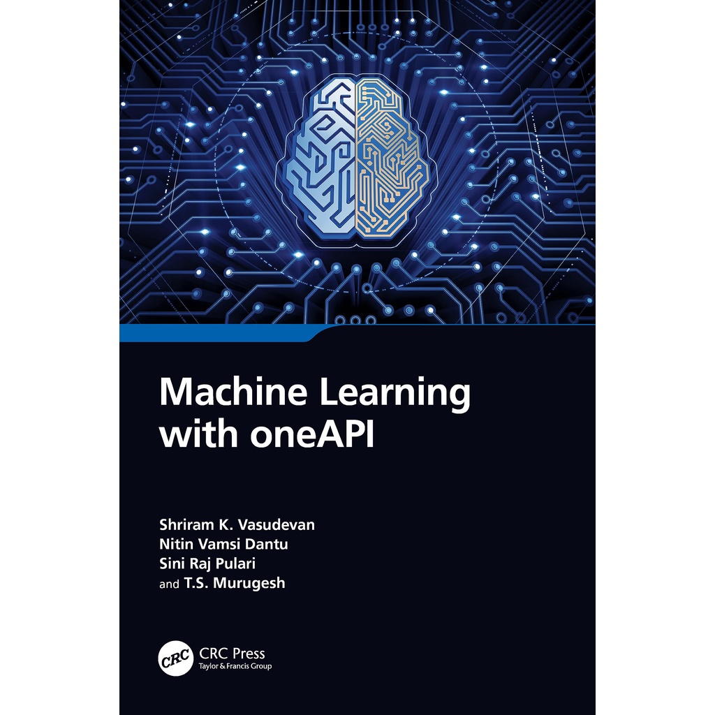 Chulabook|c321|หนังสือ|MACHINE LEARNING WITH ONEAPI