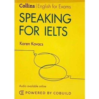 SPEAKING FOR IELTS: IELTS 5-6+ (B1+) (9780008367510) c323 sut