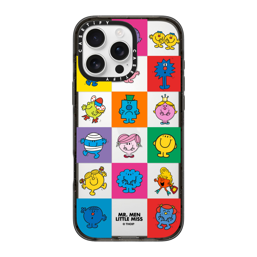 CASETiFY | Mr. Men Little Miss Puzzle Case [Mr. Men Little Miss]