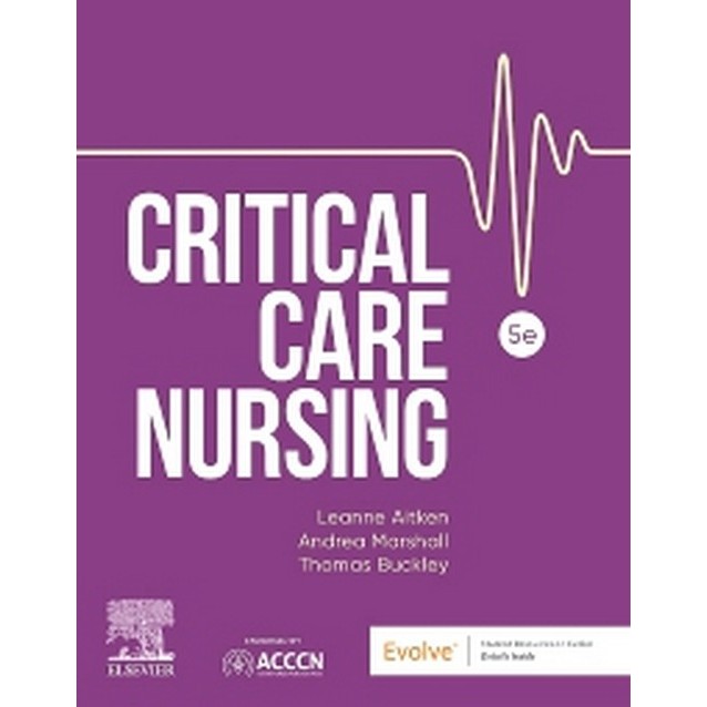 Chulabook|c321|หนังสือ|CRITICAL CARE NURSING: INCLUDES ELSEVIER ADAPTIVE QUIZZING FOR CRITICAL CARE 