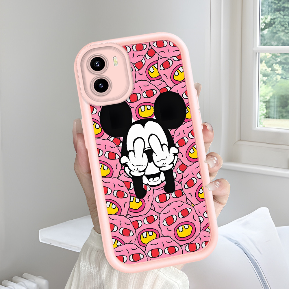 VIVO Y15S Y01 Y01A Y15A Y15C เคส Mickey เคสวีโว่ เคสโทรศัพท์ TY T31435