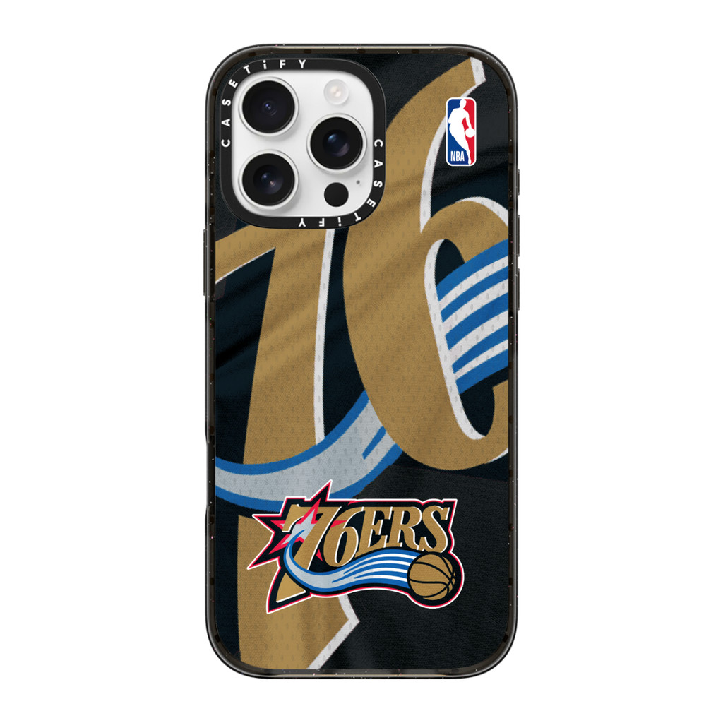 [พร้อมส่ง] CASETiFY | Philadelphia 76ers Vintage Jersey Case