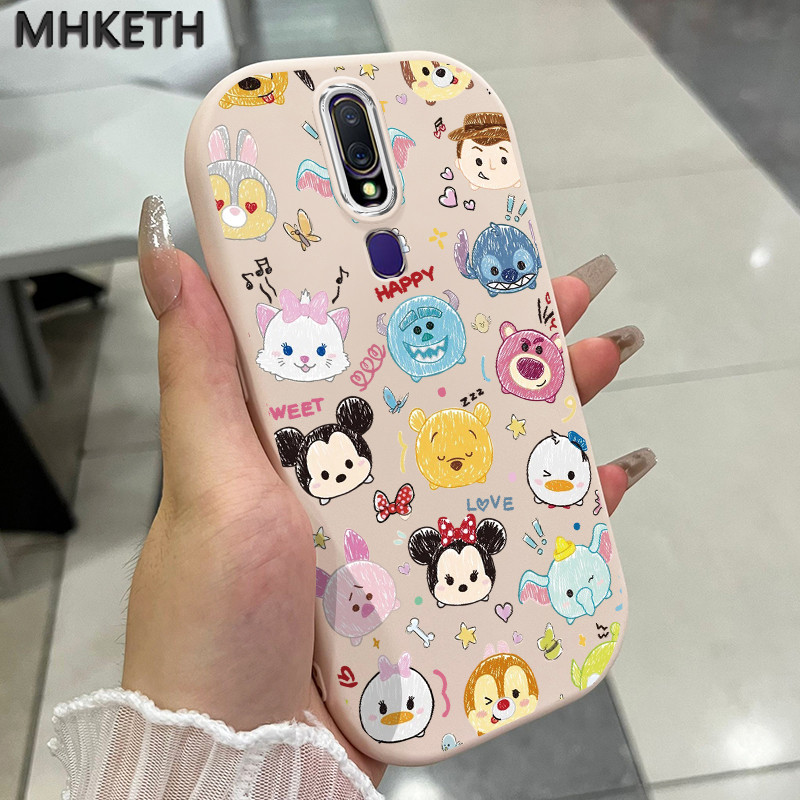 MHKETH เคสสำหรับ OPPO F11 Pro F9 Pro A7X A9 2019 A9X Realme 2 Pro U1 เคสโทรศัพท์ลายการ์ตูนดิสนีย์