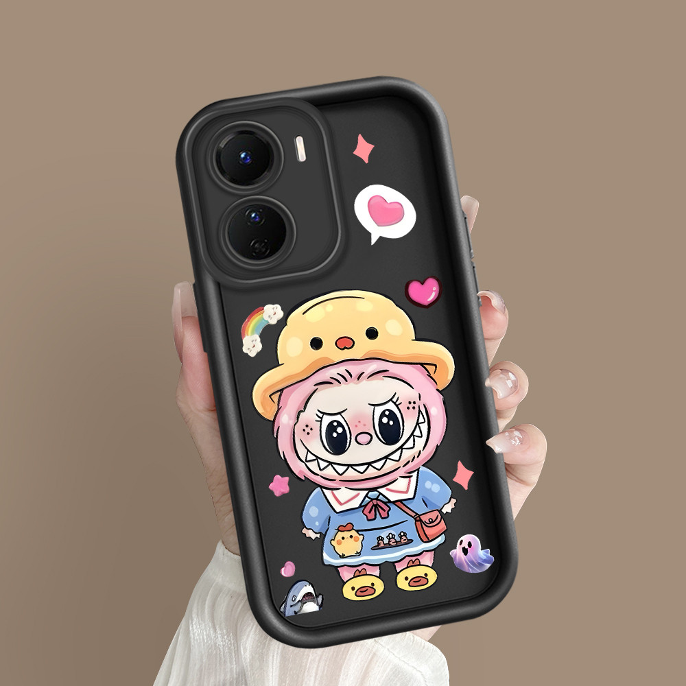 VIVO Y16 เคส Flower เคสวีโว่ เคสโทรศัพท์ TY T31103