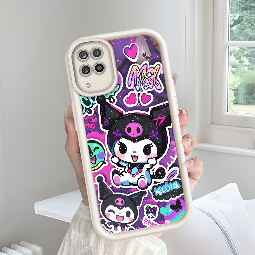Samsung Galaxy A12 M12 5G เคส Cat เคสซัมซุง เคสโทรศัพท์ TY T31233