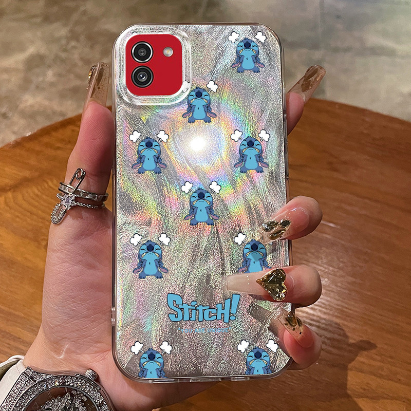 เคสสำหรับ Samsung A03 A04 A04s A04e M04 F04 M13 5G เคสโทรศัพท์ตะเข็บ