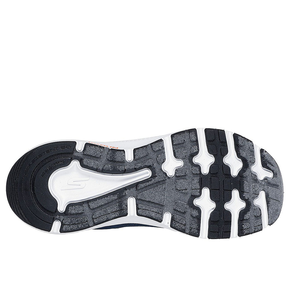 Skechers สเก็ตเชอร์ส รองเท้าวิ่งเด็กผู้ชาย Boys GOrun Consistent 2.0 Kexlux Shoes - 405045L-NVOR Air-Cooled Goga Mat - รูปที่ 3