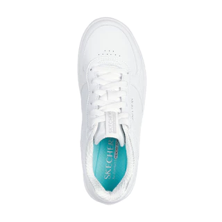 Skechers สเก็ตเชอร์ส รองเท้าผู้หญิง Women Online Exclusive Sport Court 2.0 Court Classic Shoes - 185160-WHT