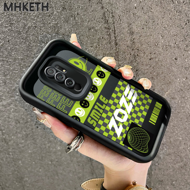 MHKETH เคสสำหรับ Xiaomi Redmi 9 Prime 9i 9a 9t 9 Power 9c NFC 10 Prime 10C 13C 10A POCO C65 M2 C31 เคสโทรศัพท์
