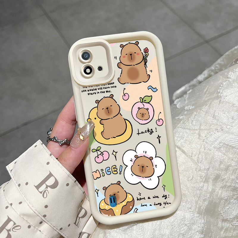 เคสสำหรับ Realme C20 C20A C21 C21Y C25Y C11 2020 C11 2021 Narzo 50I เคสสัตว์น่ารักเคสโทรศัพท์ ราคา ถูกที่สุด ดีลบีเคเค แกลเลอรีภาพที่ 2