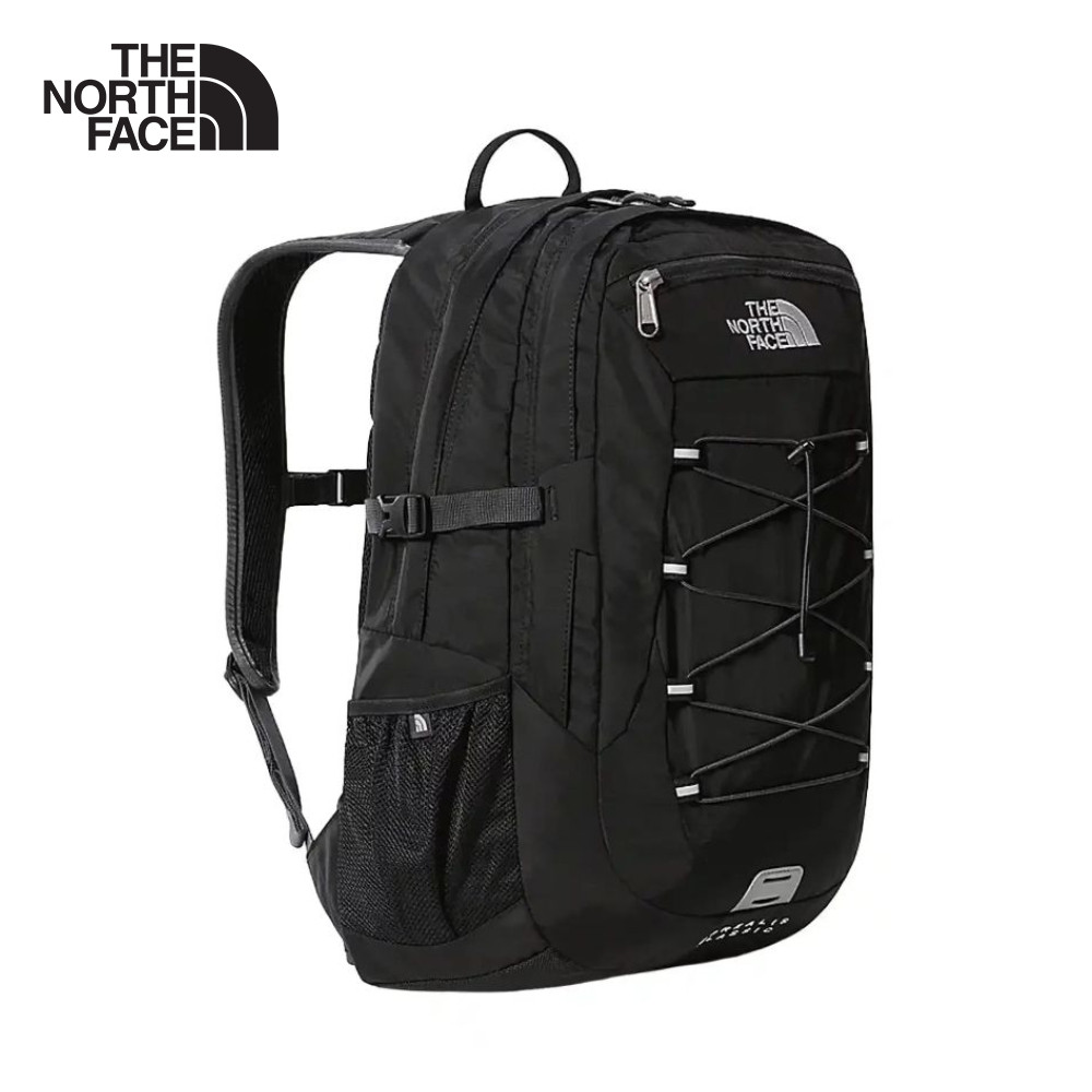 THE NORTH FACE  BOREALIS CLASSIC - TNF BLACK-ASPHALT GREY กระเป๋าเป้
