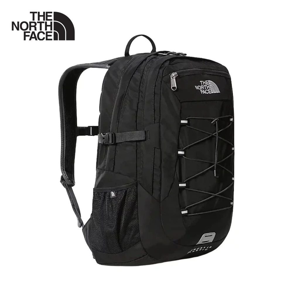 THE NORTH FACE BOREALIS CLASSIC - TNF BLACK-ASPHALT GREY กระเป๋าเป้