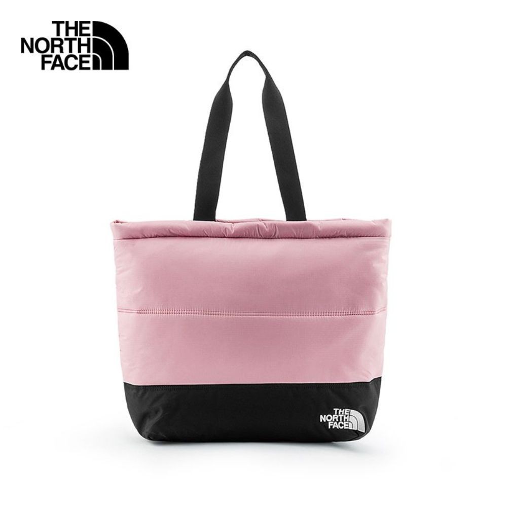 THE NORTH FACE  NUPTSE TOTE - MAUVE-TNF BLACK กระเป๋า