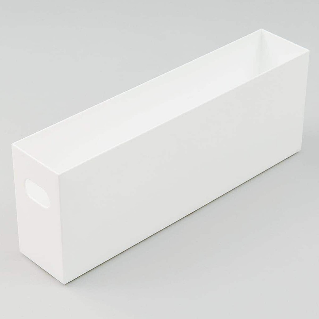 NITORI กล่องเก็บของ CLANE LOW-SLIM WH