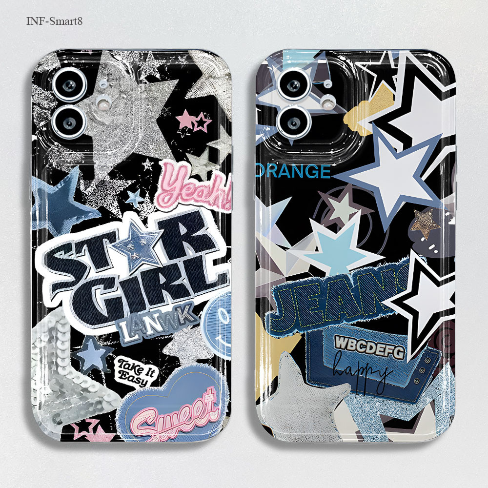 Infinix Smart 8 7 Hot 11 10 20 30i 40i Note 30 Tecno Spark 10 10C 20C Go VIP Play 2023 2024 4G เคสอิ