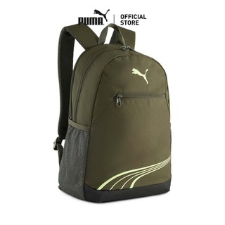 PUMA FUNDAMENTAL Backpack กระเป๋า Dark Olive - 09180109