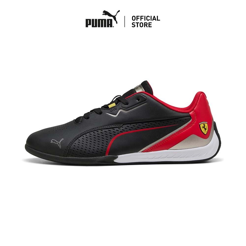 PUMA Scuderia Ferrari Drift Cat 11 Men's Sneakers รองเท้าผ้าใบ Black - 30861303